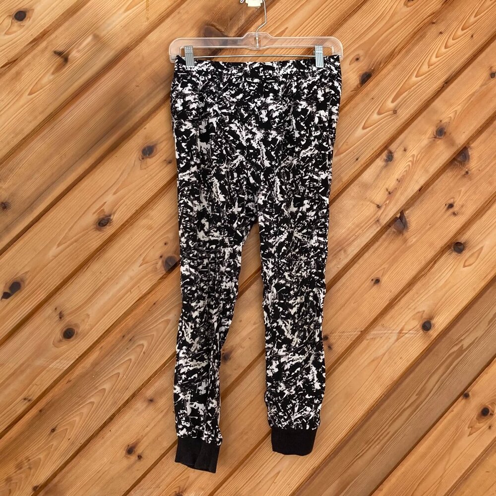 Banana Republic Print Jogger Pants Size XS